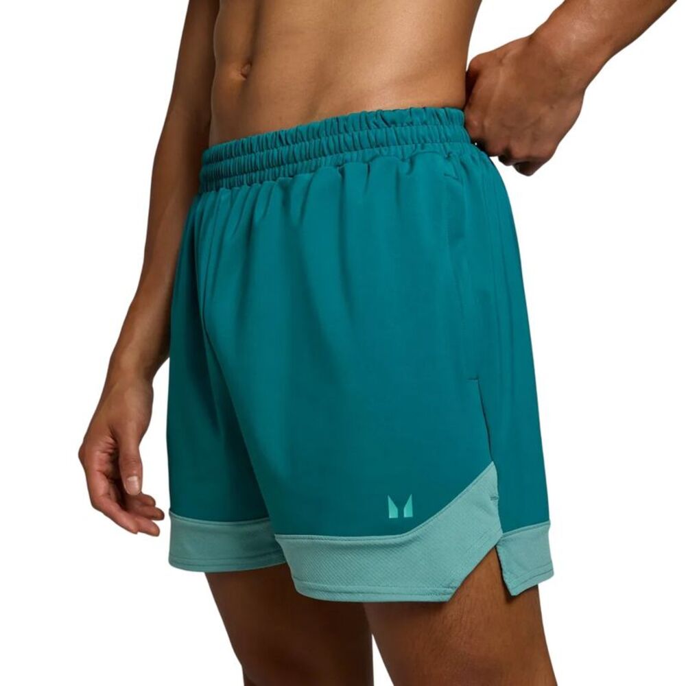 MyProtein Mens Tempo Pilar Shorts / Aqua